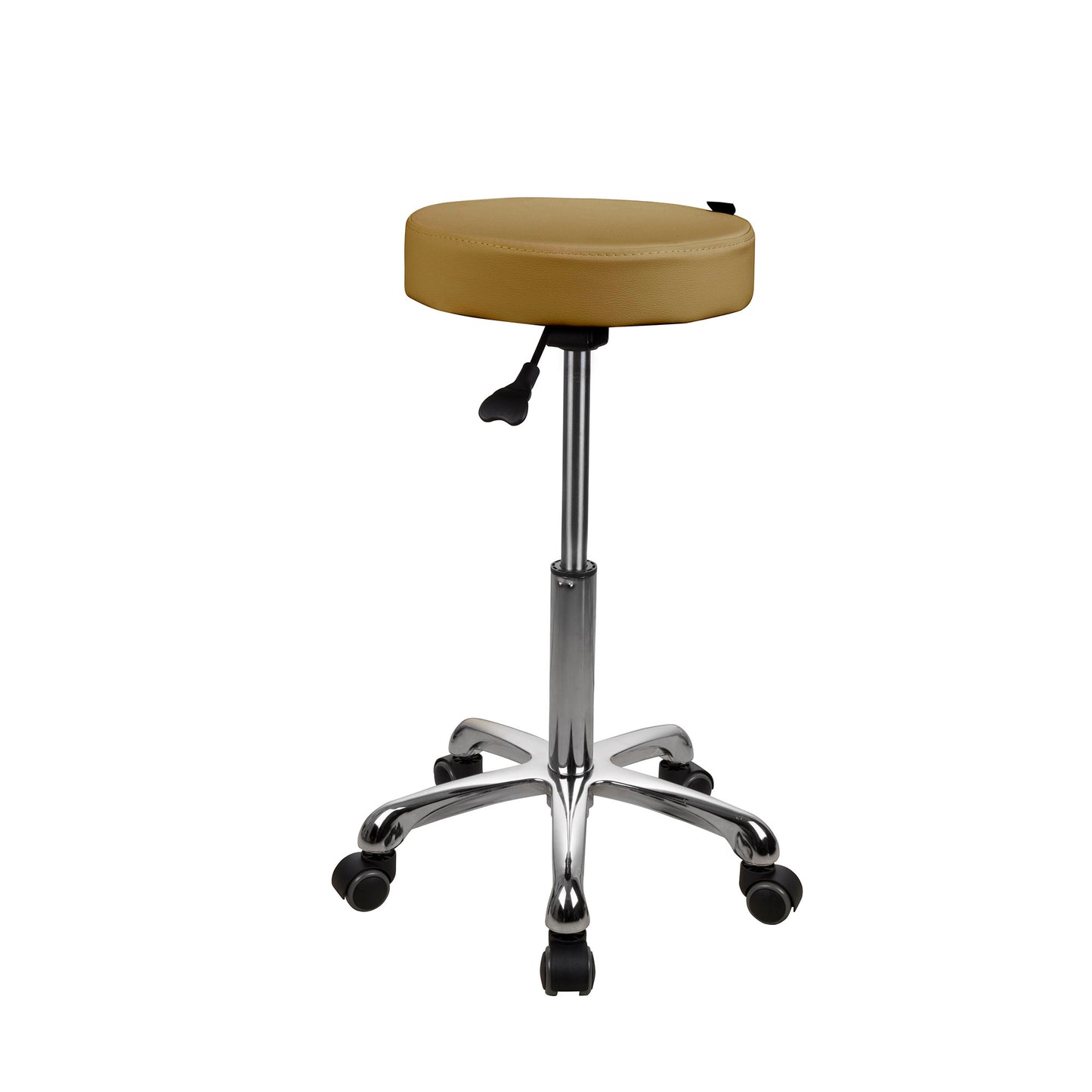 Therapist Button Stool Sand Adjustable Height High