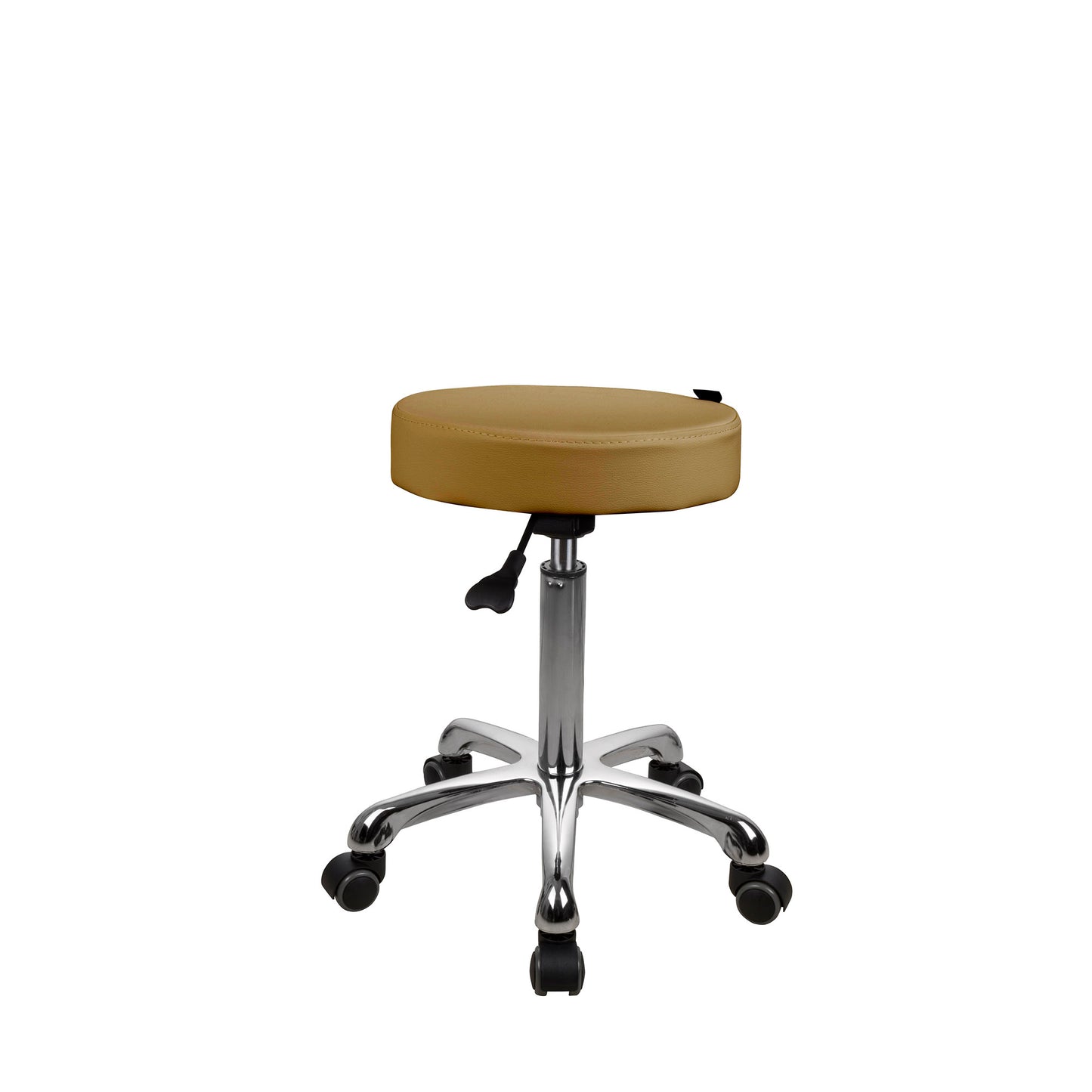Therapist Button Stool Sand Adjustable Height Low