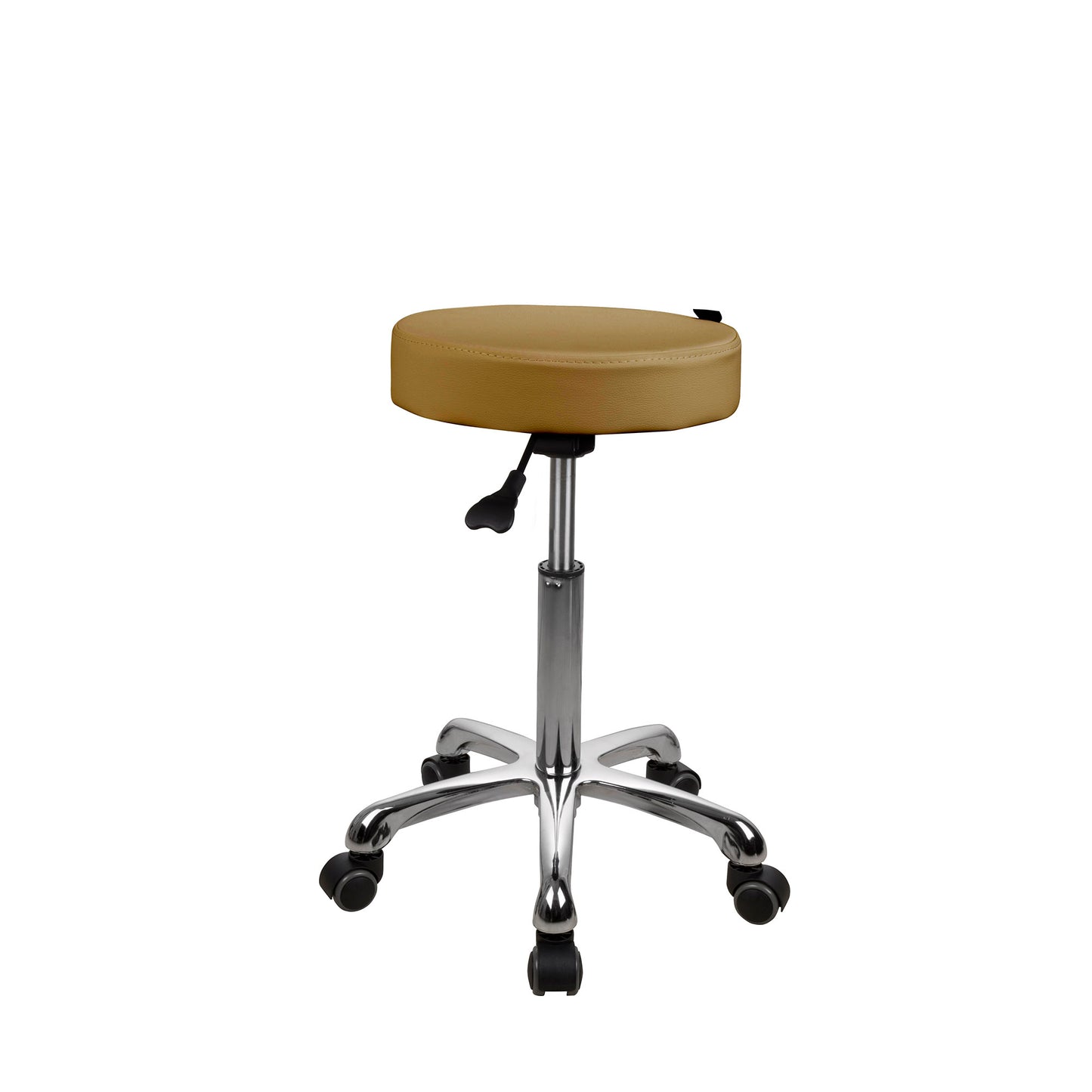 Therapist Button Stool Sand Adjustable Height Mid