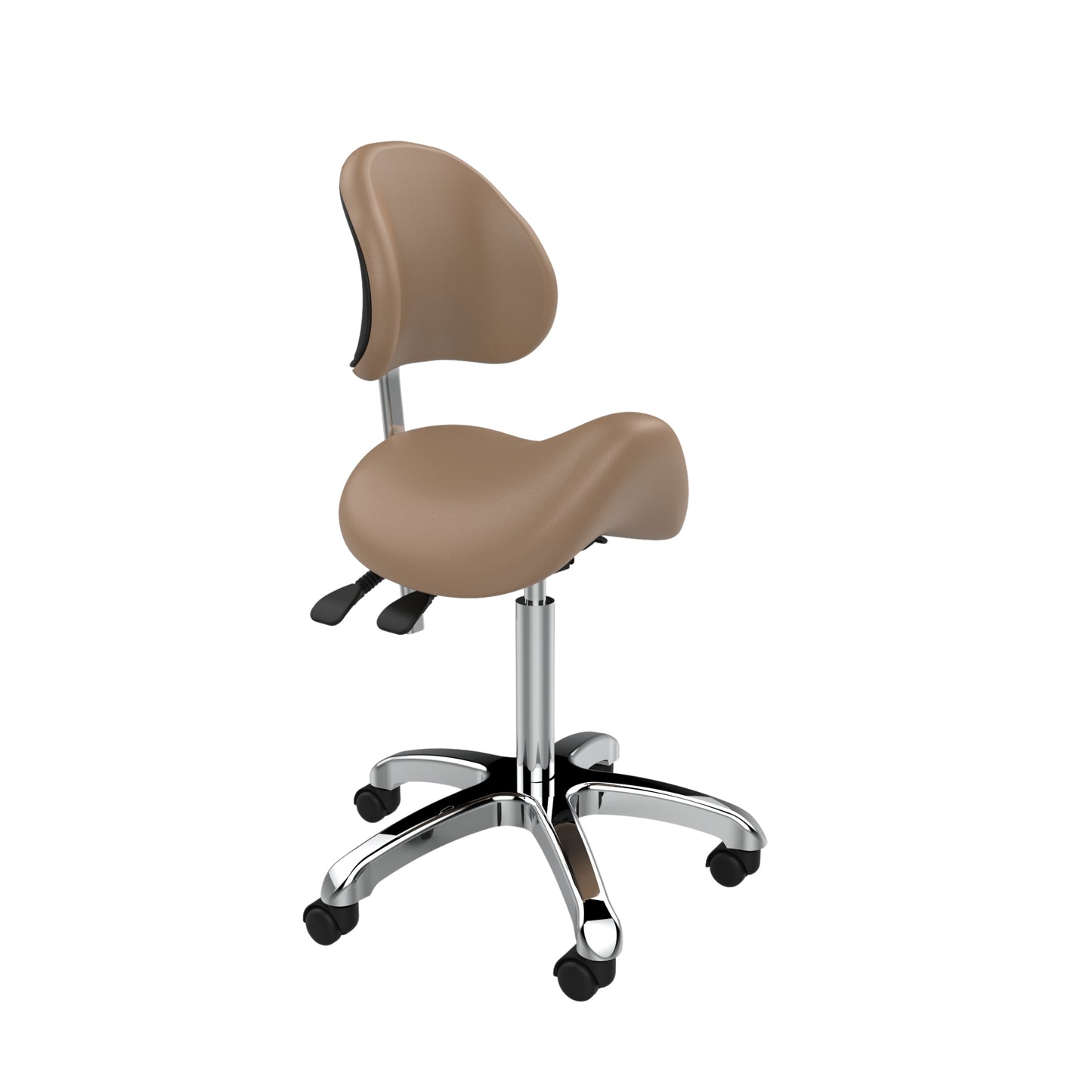 The Lolli Ergonomic Saddle Stool for Professionals - 1025A