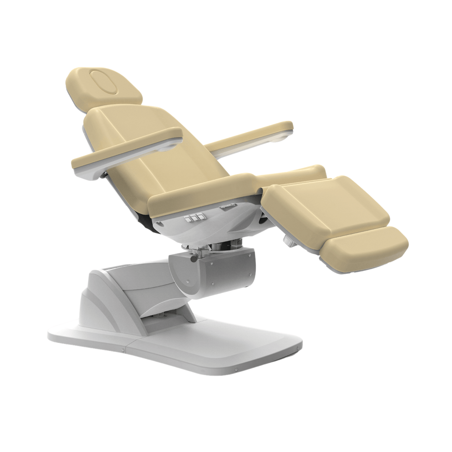 FaceEase Silverfox 2272B Med Spa Chair/Exam Table with 240° Rotation