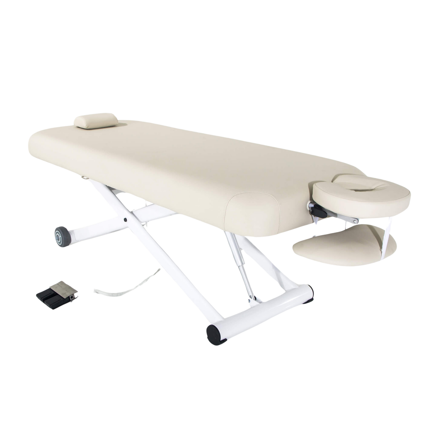 Silverfox 2274 Massage Bed - light beige color