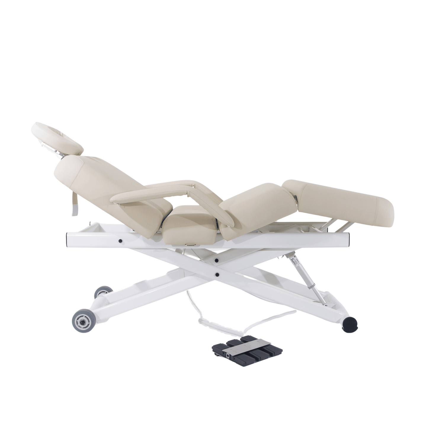 Silverfox 2274B Massage Bed with Three Motors - side view