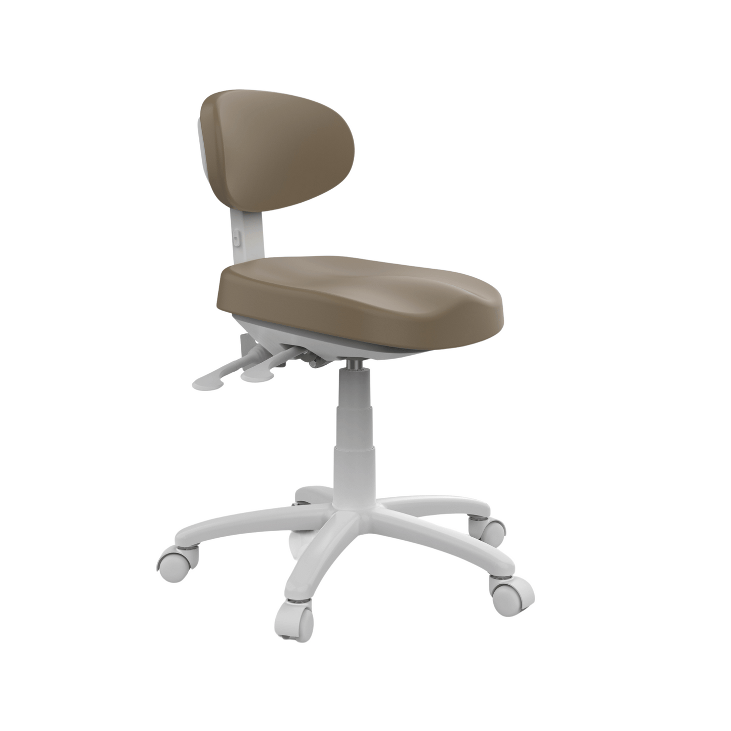 8C01 BEAUTICIAN STOOL & TROLLEY in Sand color