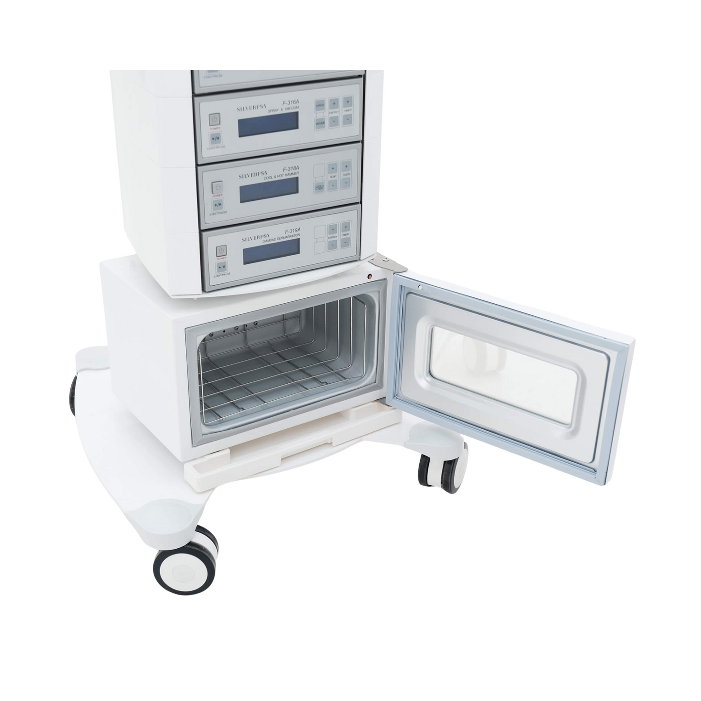 Pro Combi Multifunctional Trolley Set with 5x Magnification Lamp