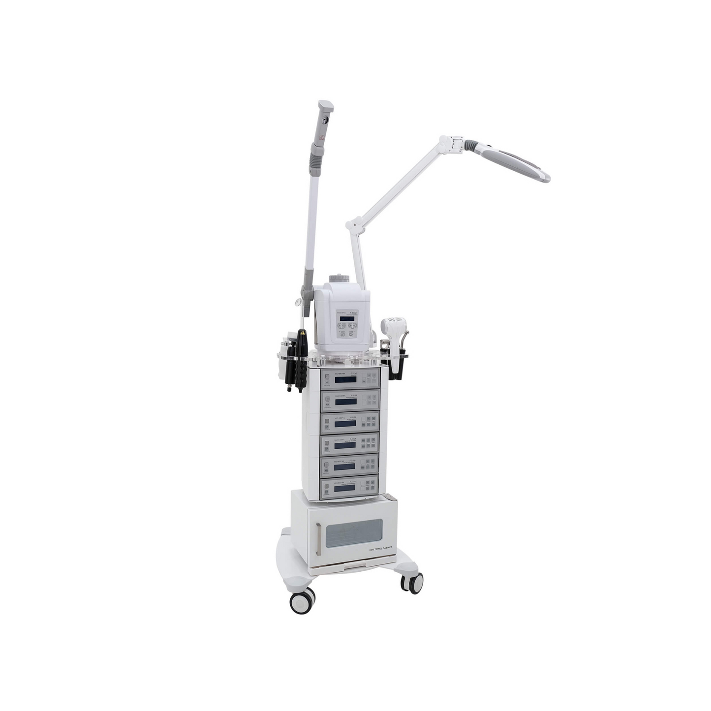 Pro Combi Multifunctional Trolley Set with 5x Magnification Lamp Image 1