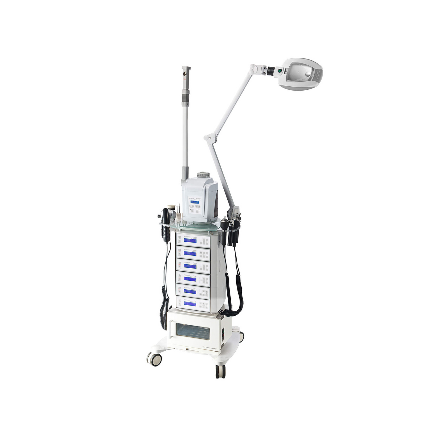 Pro Combi Multifunctional Trolley Set with 5x Magnification Lamp Image 2