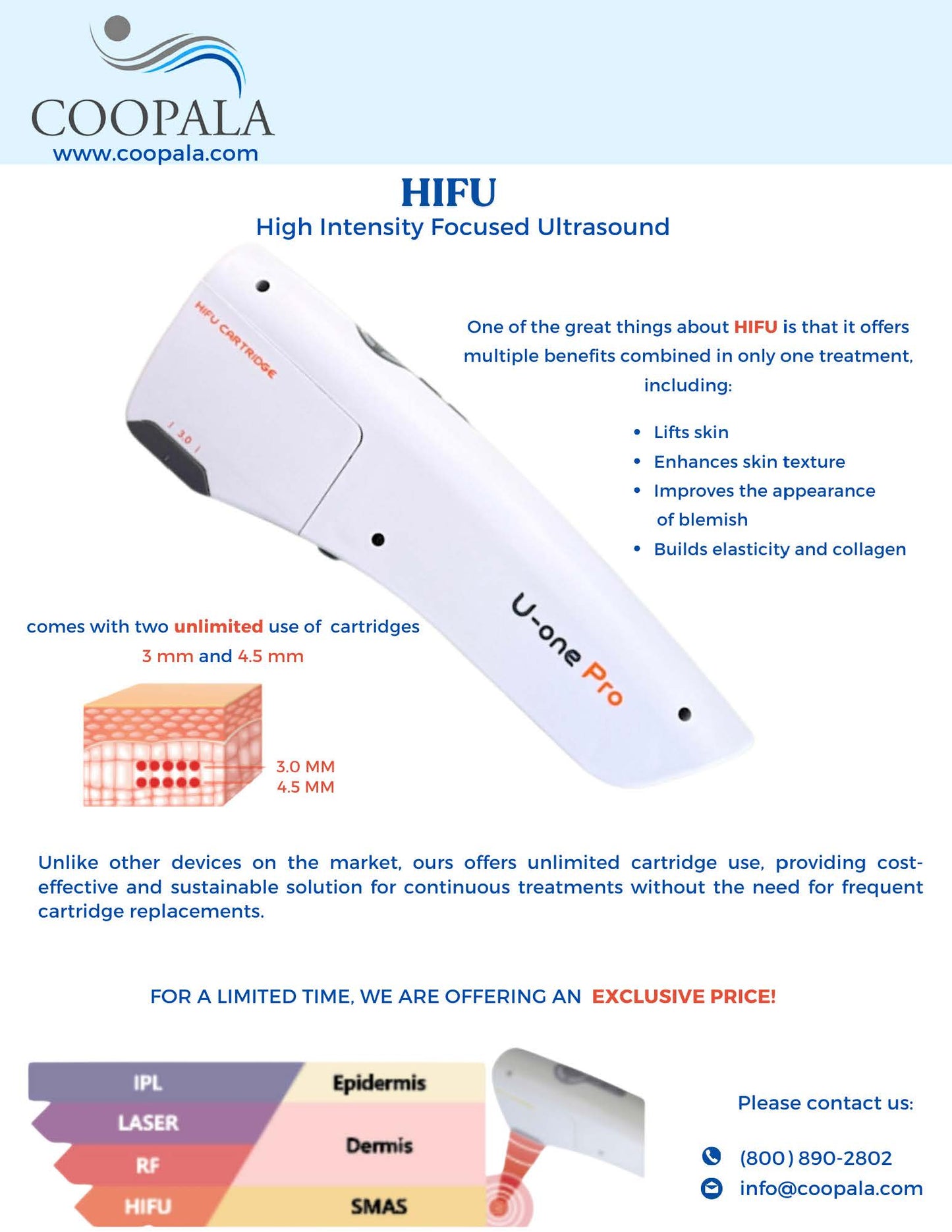 High Intensity Focused Ultrasound (HIFU)