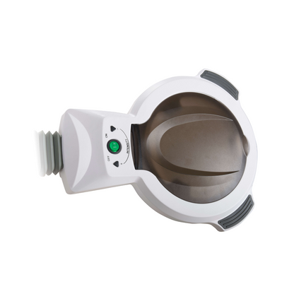 ZaraPlus: Five Diopter LED Magnifying Lamp with Lid Closed