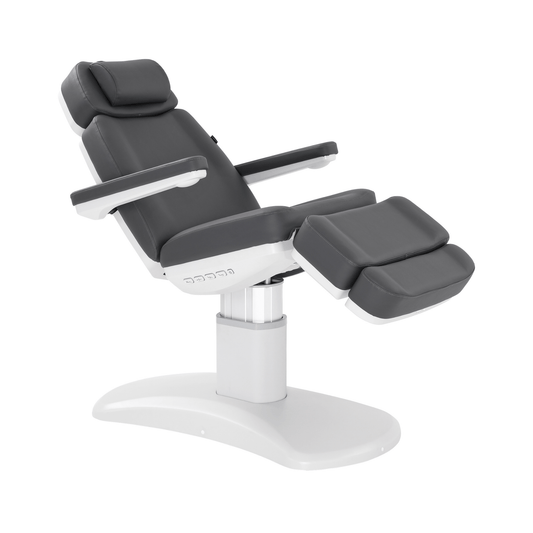 Velvety Electric MedSpa Chair - Silverfox 2222BN