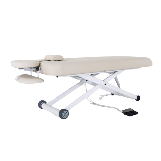 Silverfox 2274 Massage Bed - light beige color