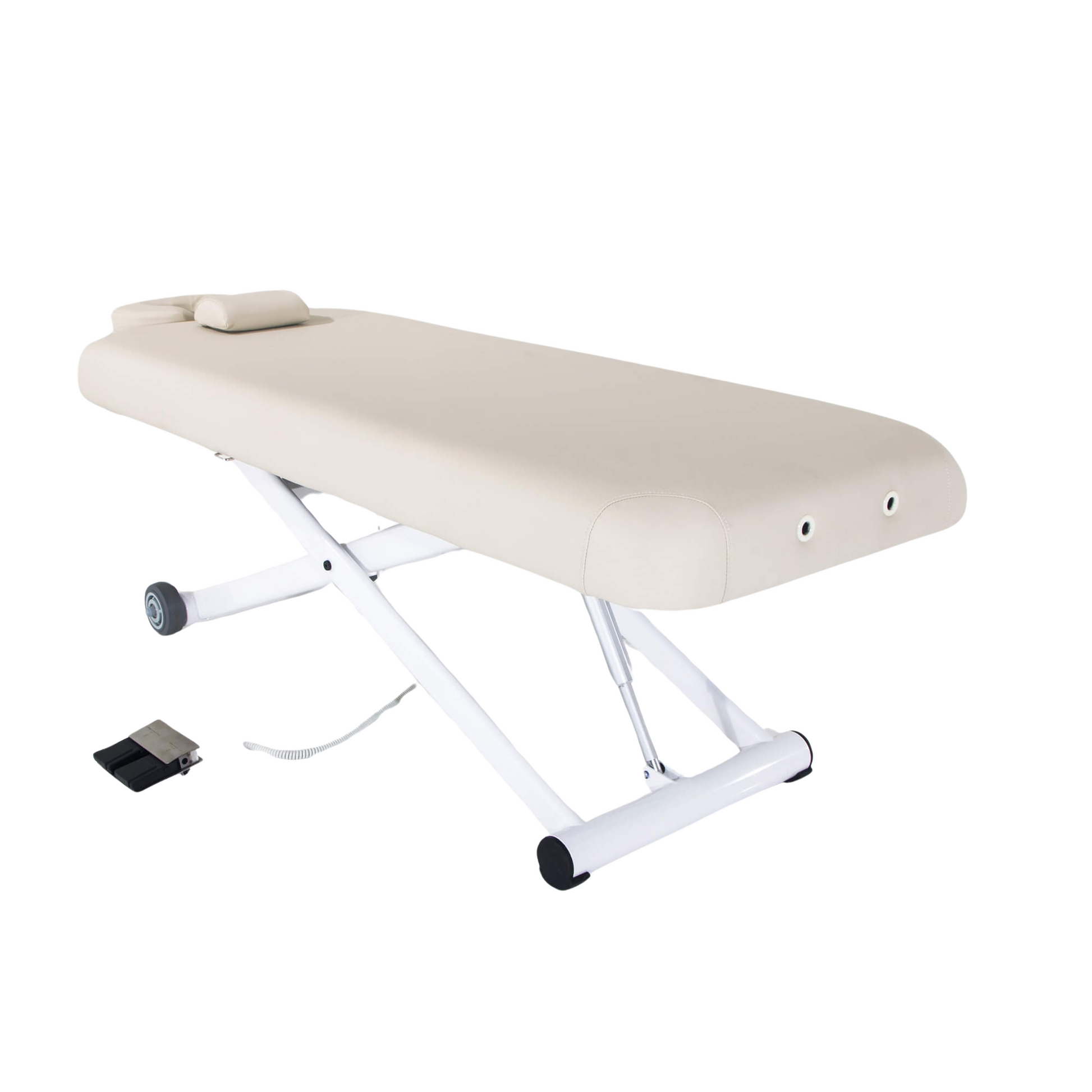 Silverfox 2274 Massage Bed - light beige color