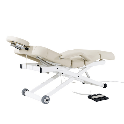 Silverfox 2274B Massage Bed with Three Motors - side view
