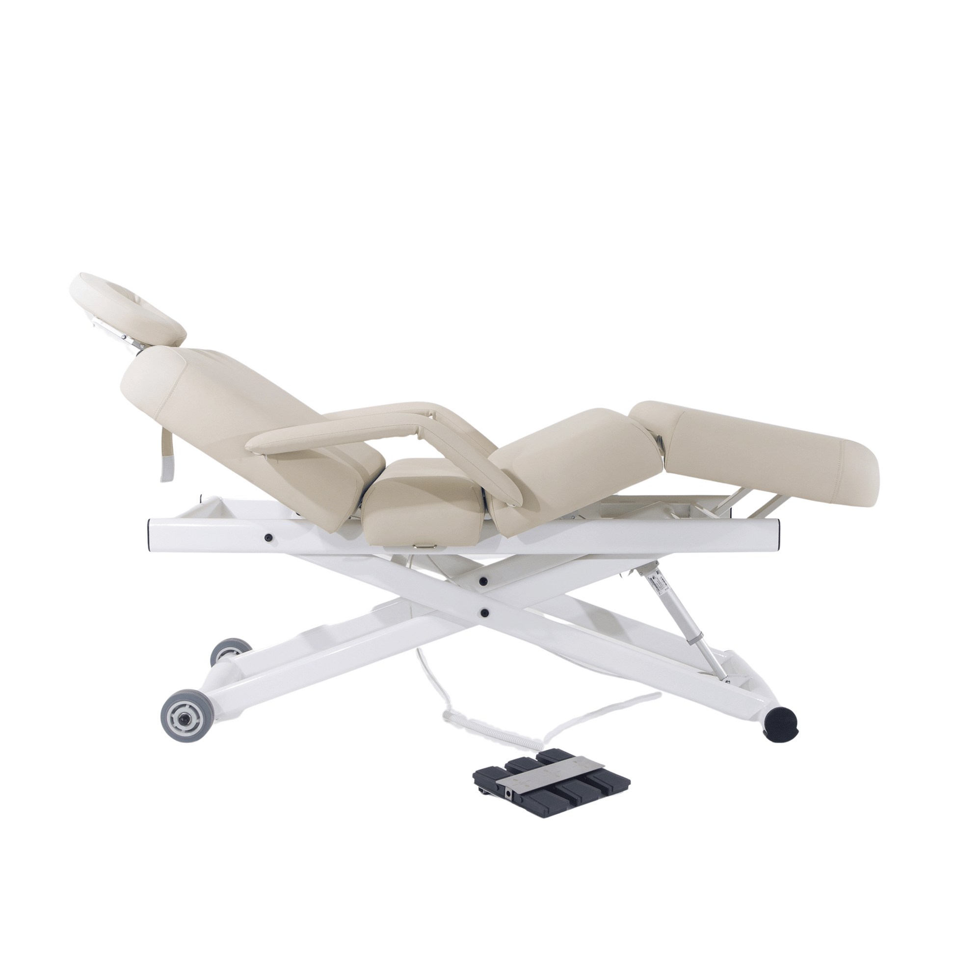 Silverfox 2274B Massage Bed with Three Motors - side view 