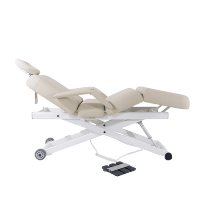 Silverfox 2274B Massage Bed with Three Motors - side view 