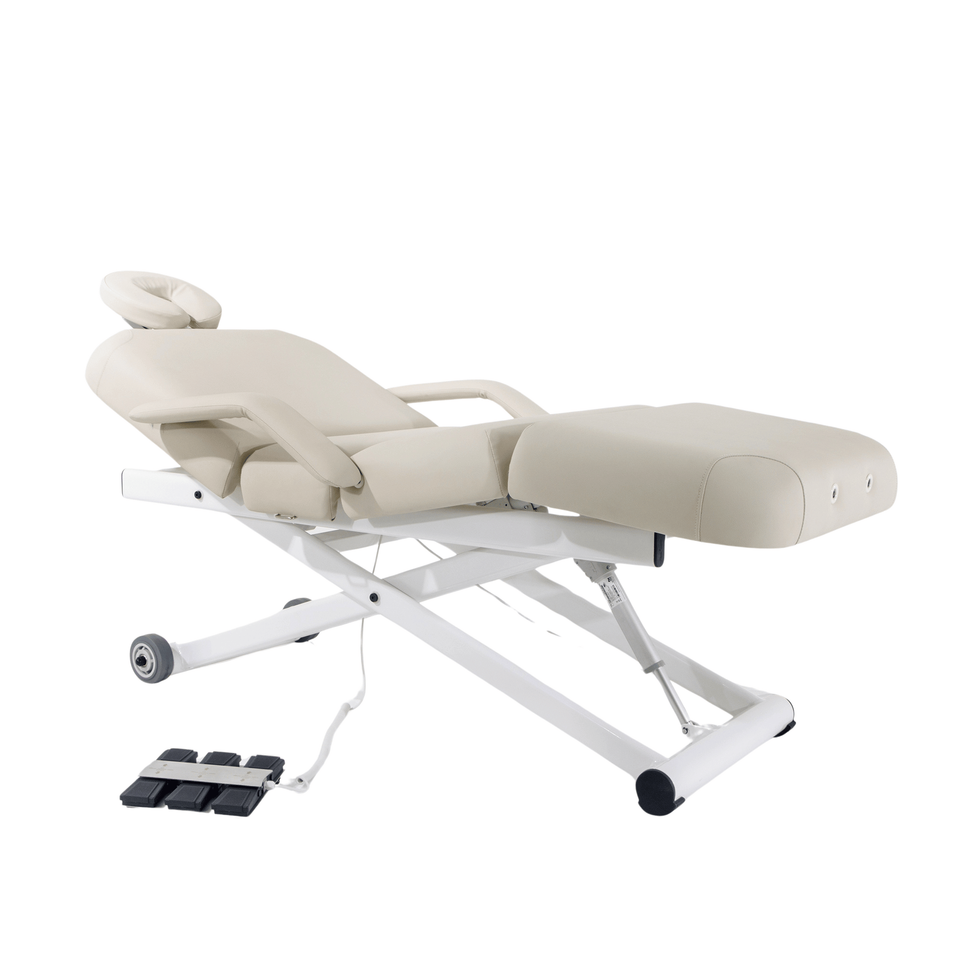 Silverfox 2274B Massage Bed with Three Motors - side view