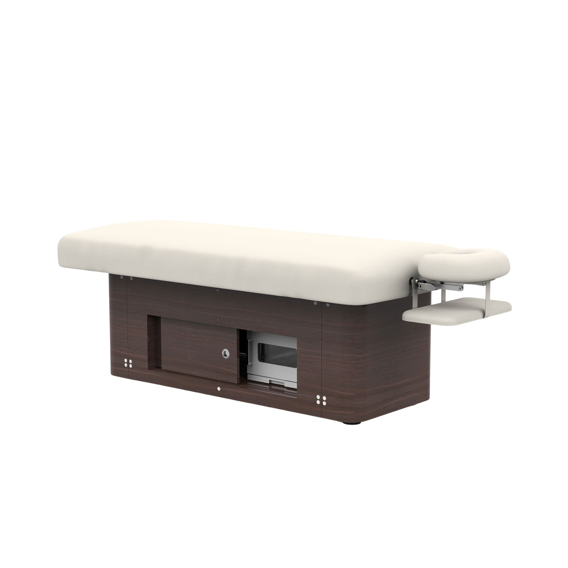 SoftSerene Massage Table - Silverfox 2285 Red image 2