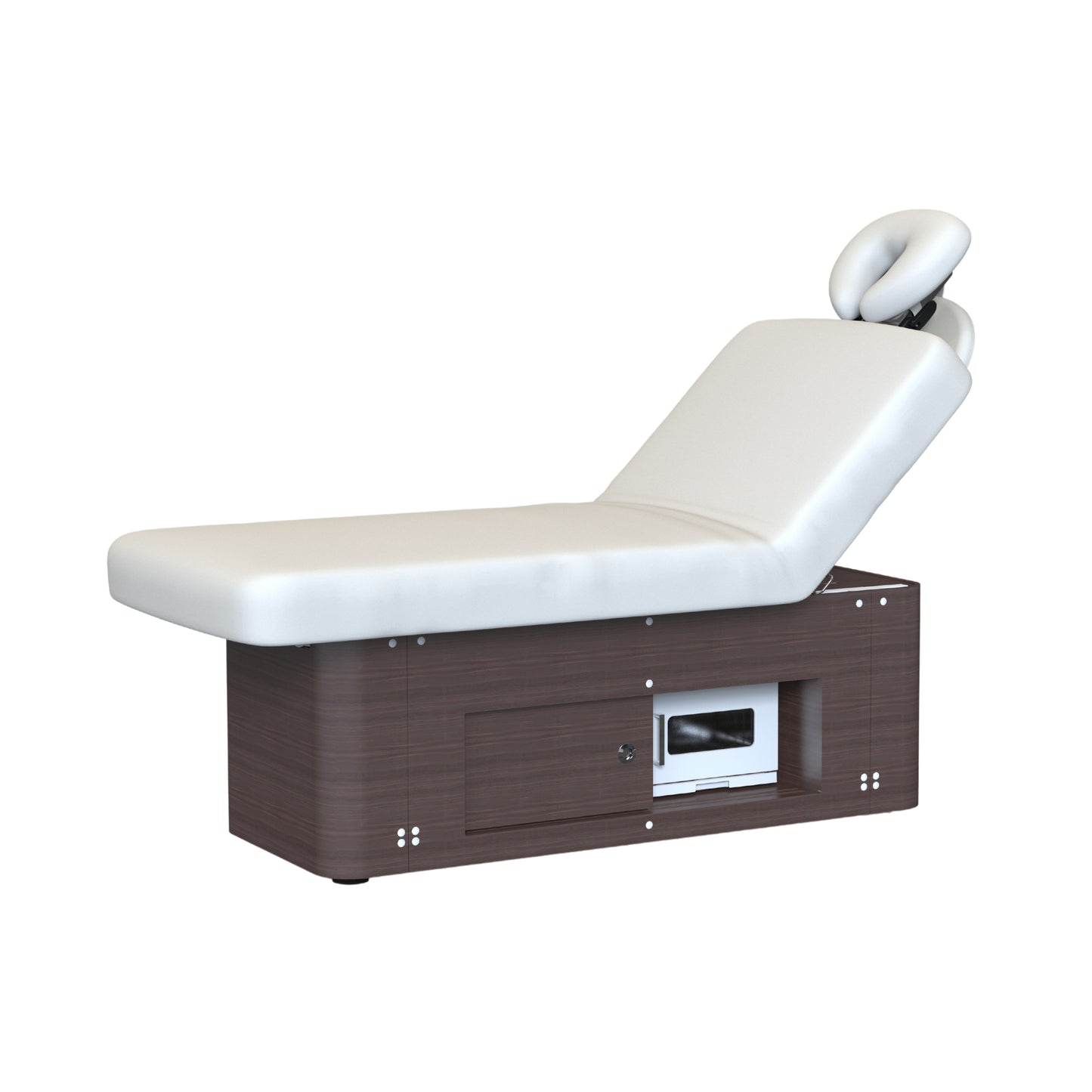 SoftSerene Massage Table - Silverfox 2285 - Sitting Position 1