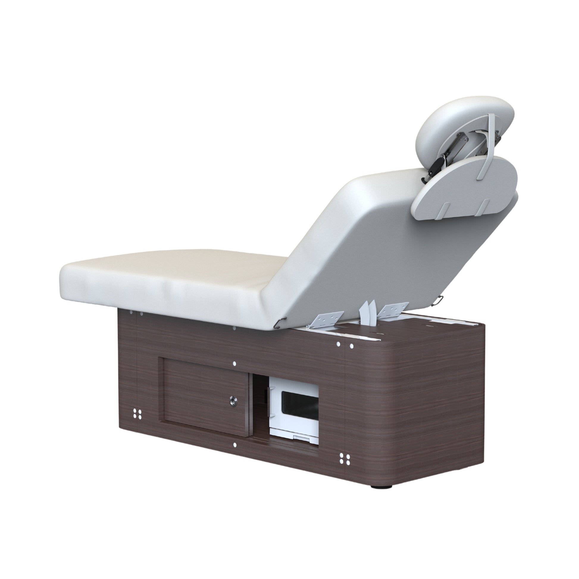 SoftSerene Massage Table - Silverfox 2285 - Sitting Position Back angle