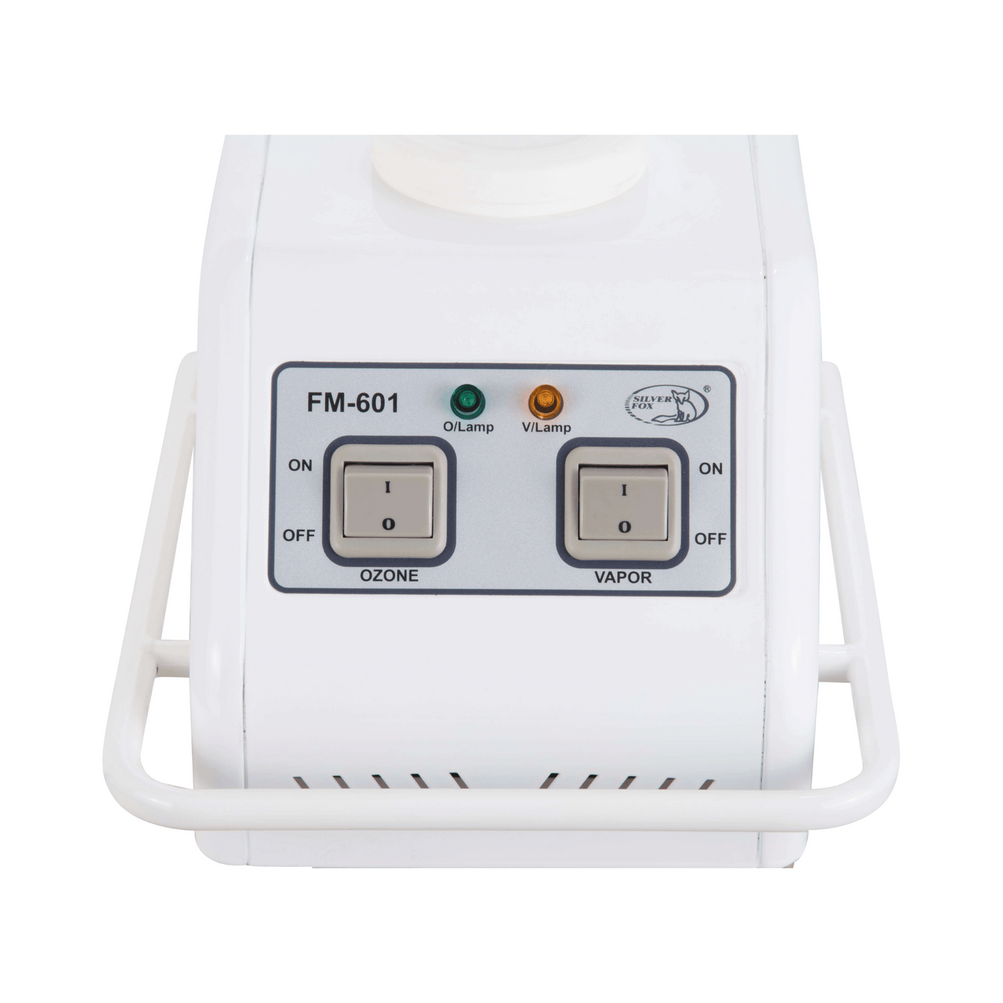 EcoOzoneSteamer FM-601 Main Controls