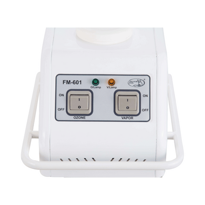 EcoOzoneSteamer FM-601 Main Controls