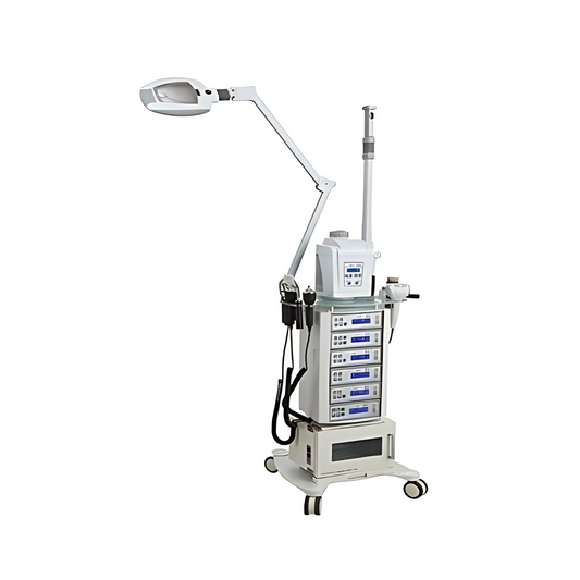 Pro Combi Multifunctional Trolley Set with 5x Magnification Lamp