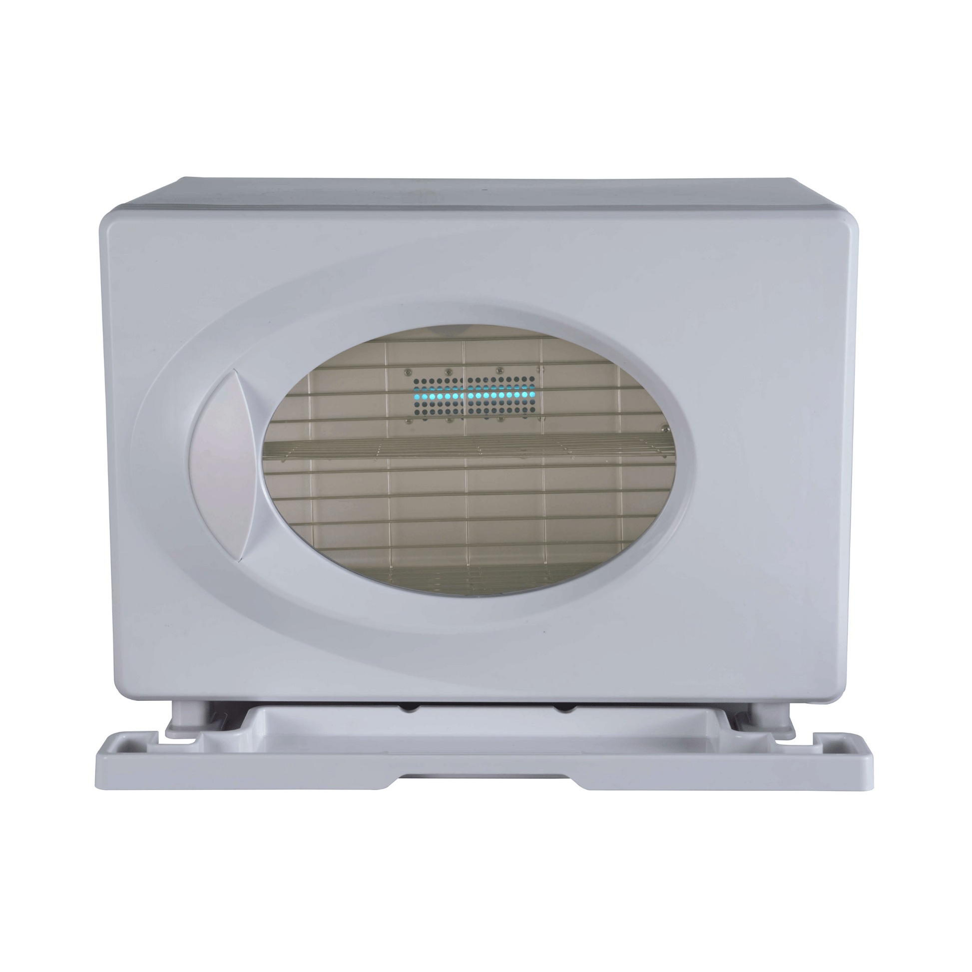 Bask Large Metal Towel Warmer with UV Lamp - 24 Towel Capacity Back Side