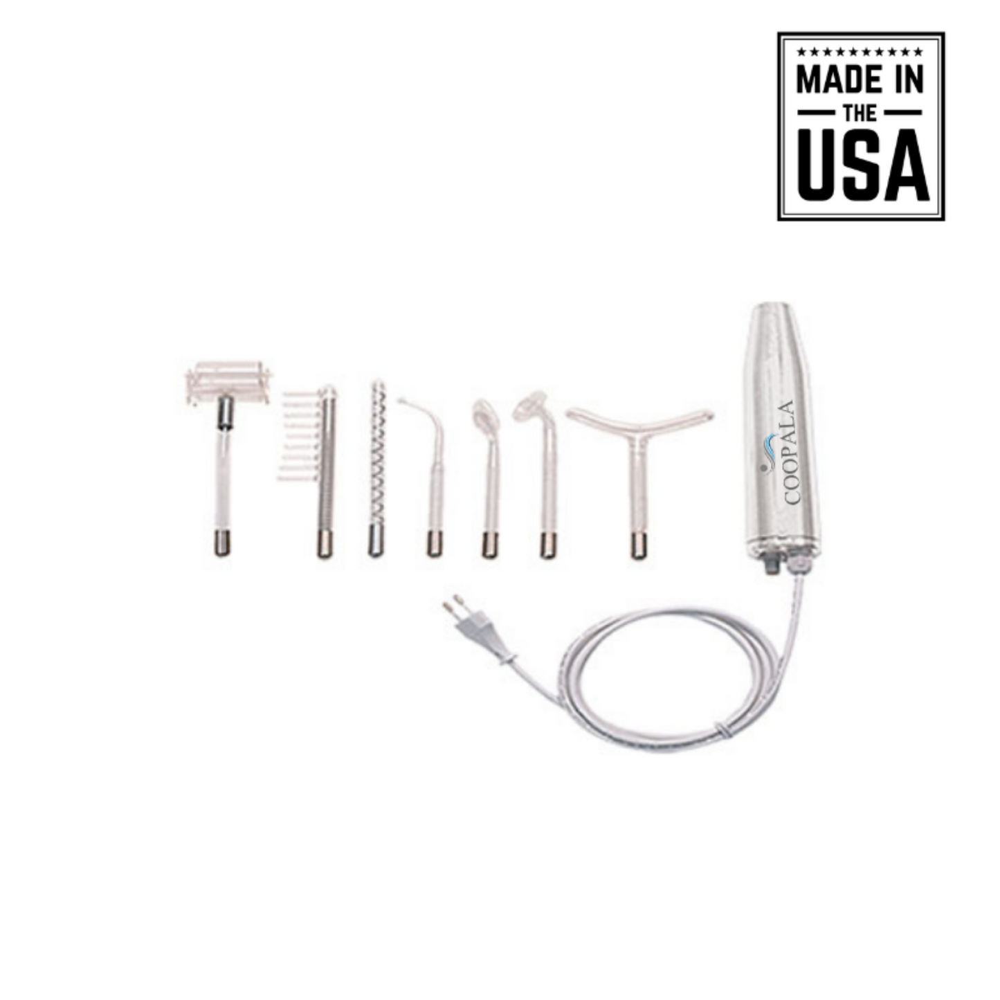 Portable High Frequency Skin Rejuvenation System ( 7-Electrodes)